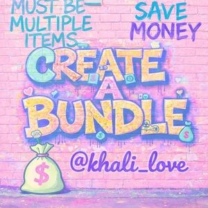 Bundle & Save 🛍️👔🩳👗👚👖👡👟